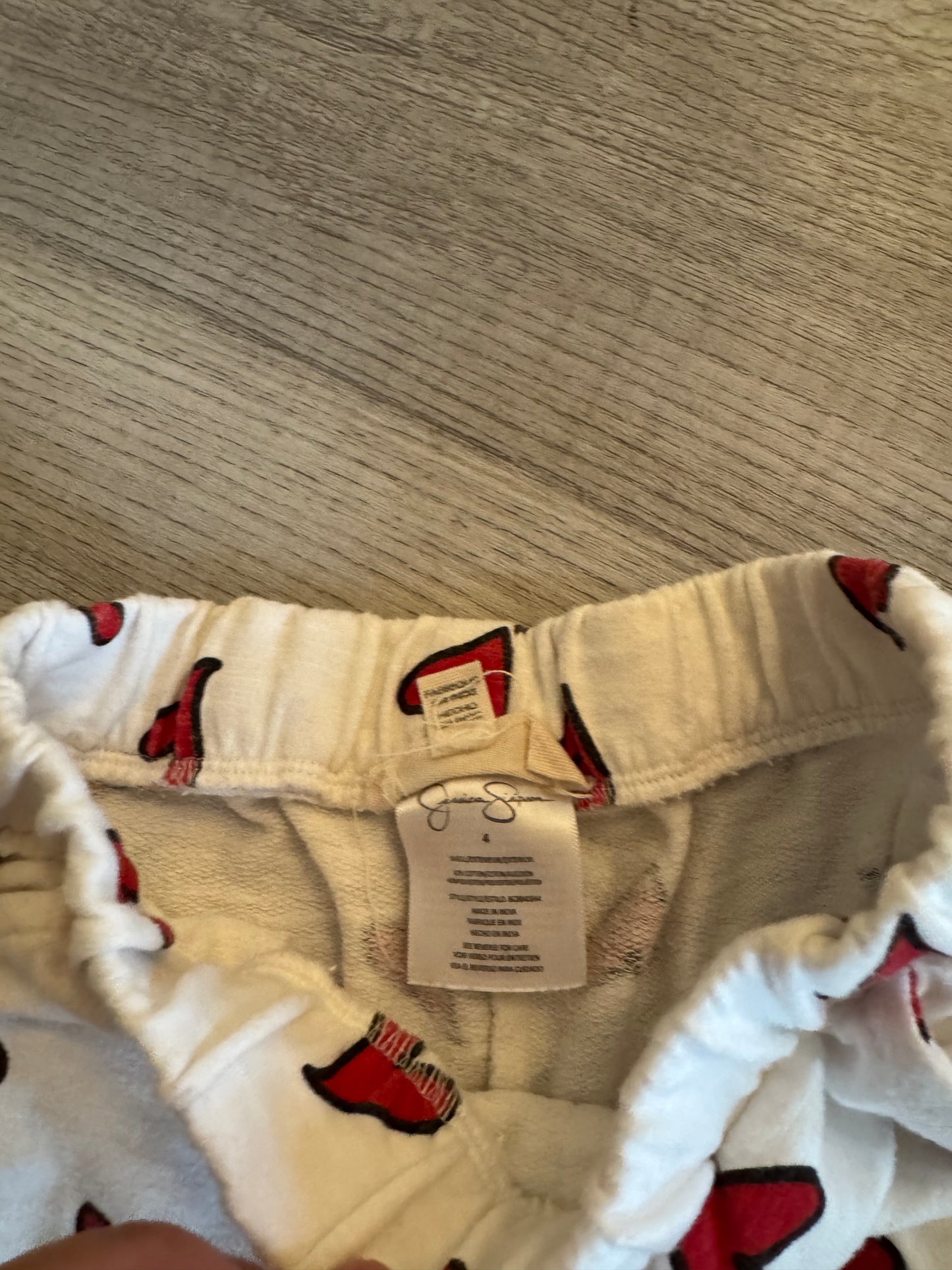 Jessica Simpson Heart Matching Set Toddler Size 4 Years