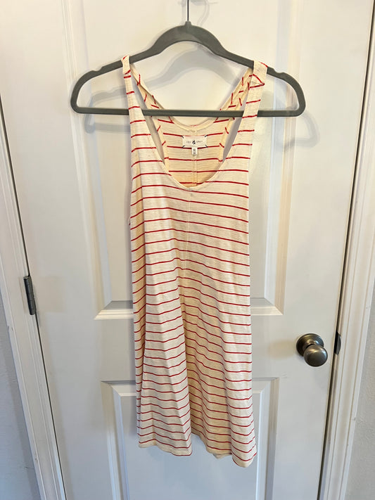 Loft Lou & Grey Stripe Dress Women’s Size Medium