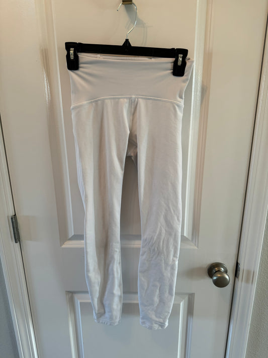 Lululemon Full Length Leggings Women’s 4 White