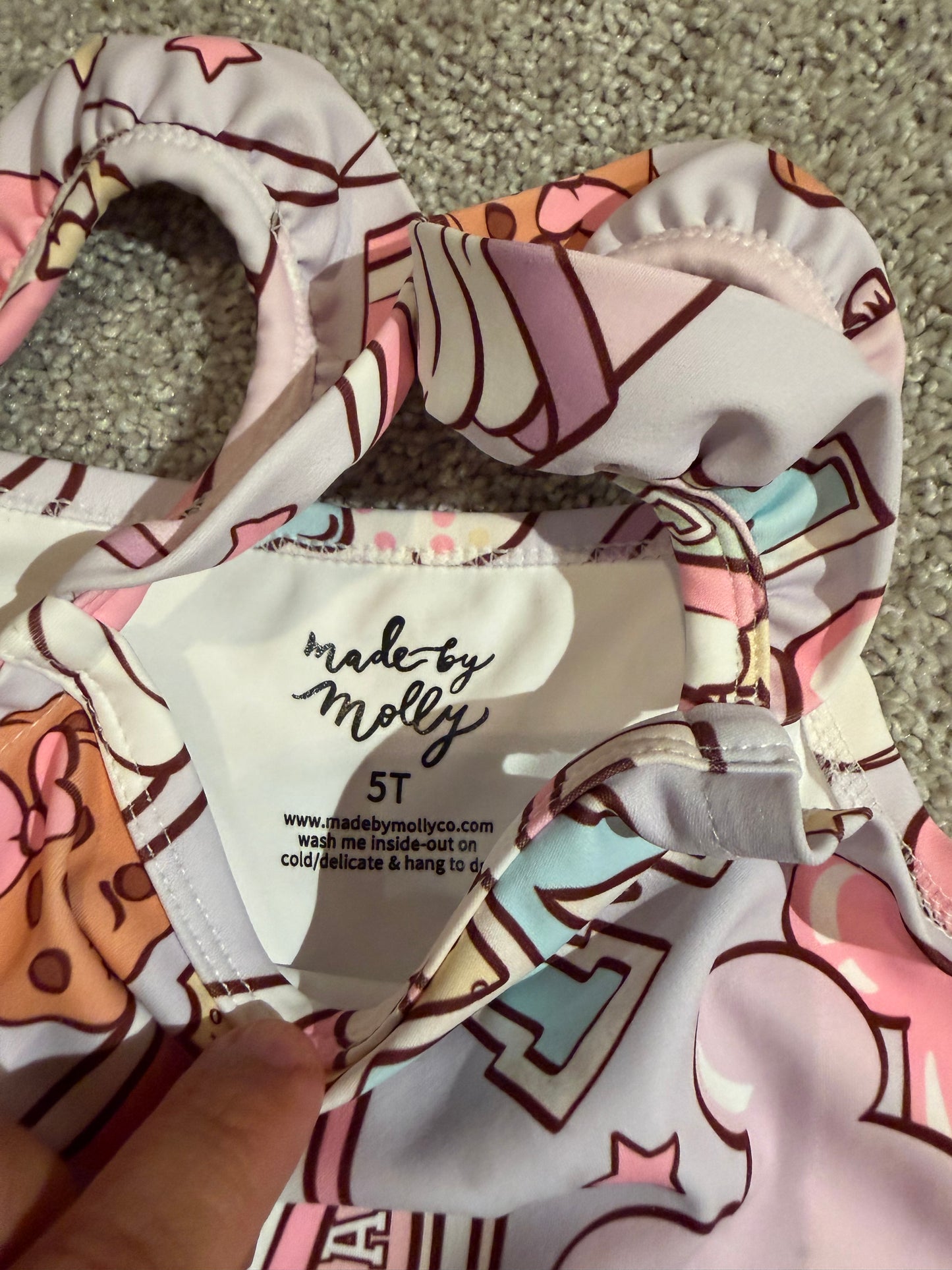 Made by Molly Set Size 5T