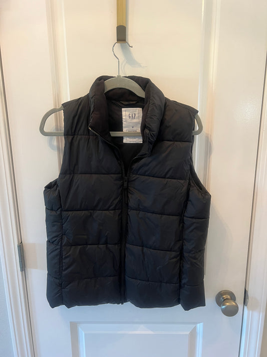 Gap Cold Control Puffer Vest Women’s Size Medium Black