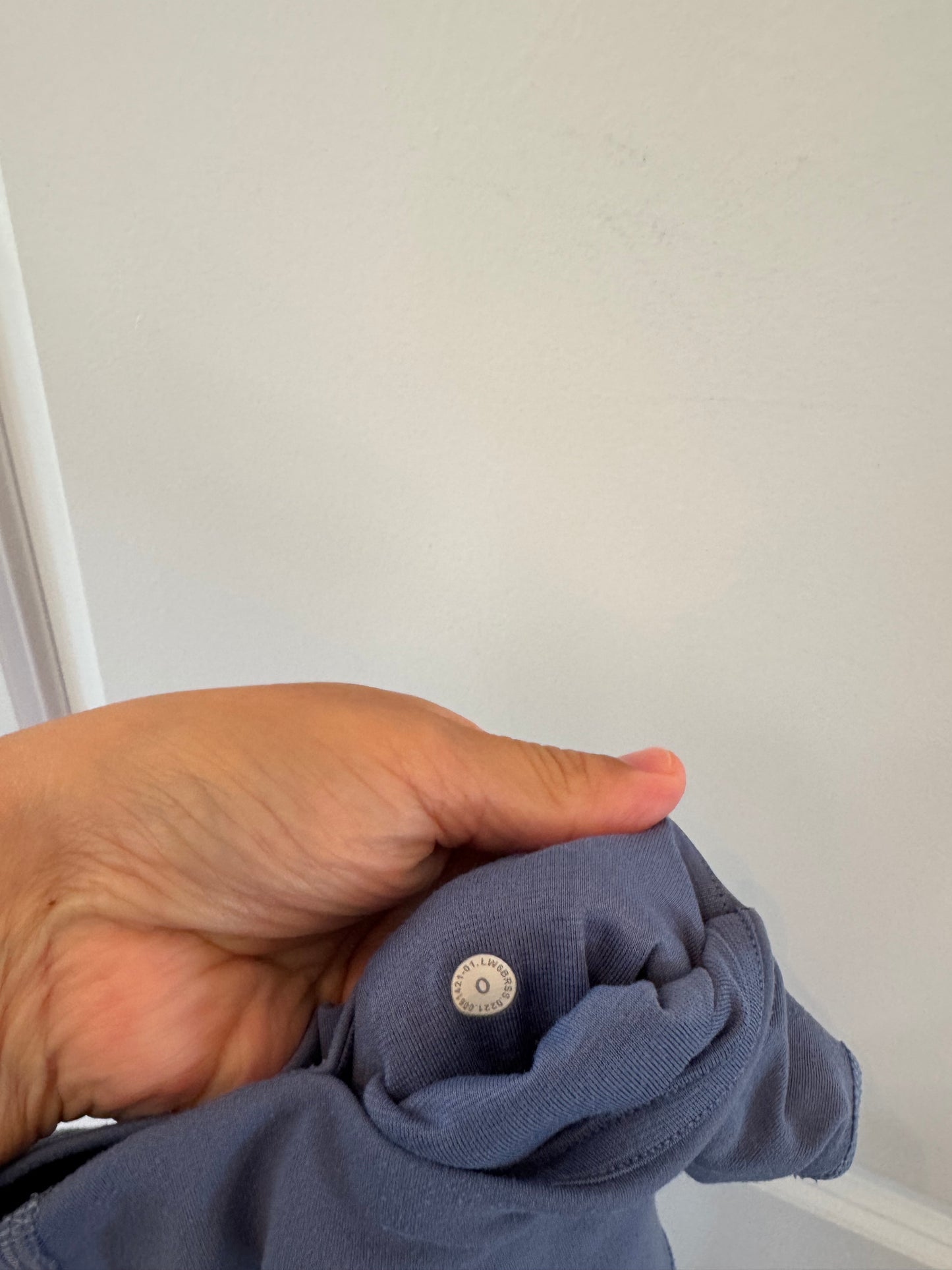 Lululemon Wunder Train Leggings Women’s Size 0 Washed Denim