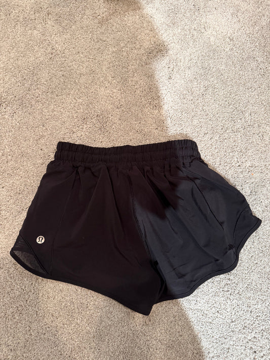 Lululemon black shorts