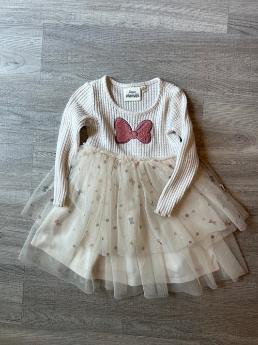 Toddler Girl Minnie Dress Size 3T