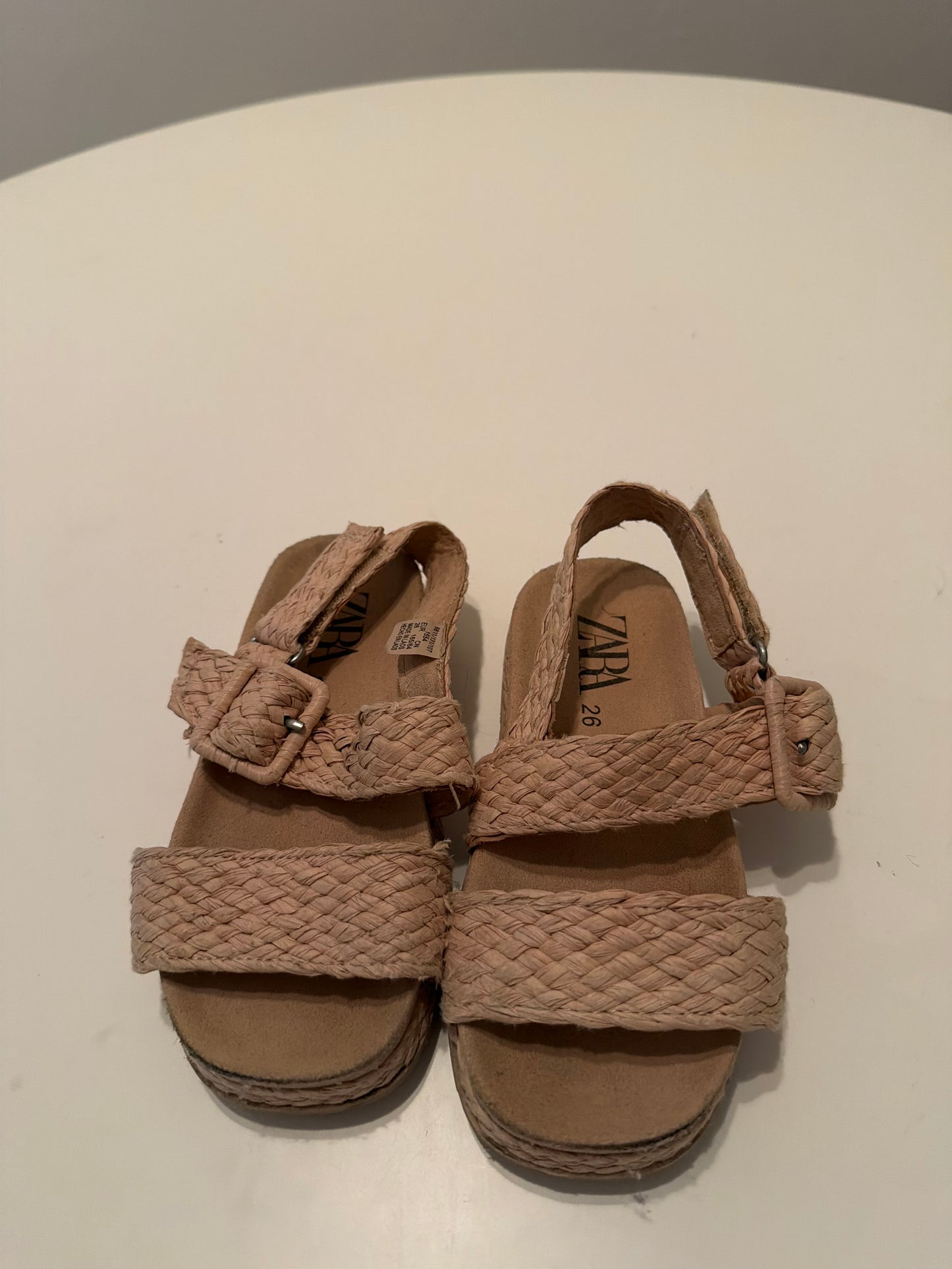 Zara Sandals Toddler Size 9