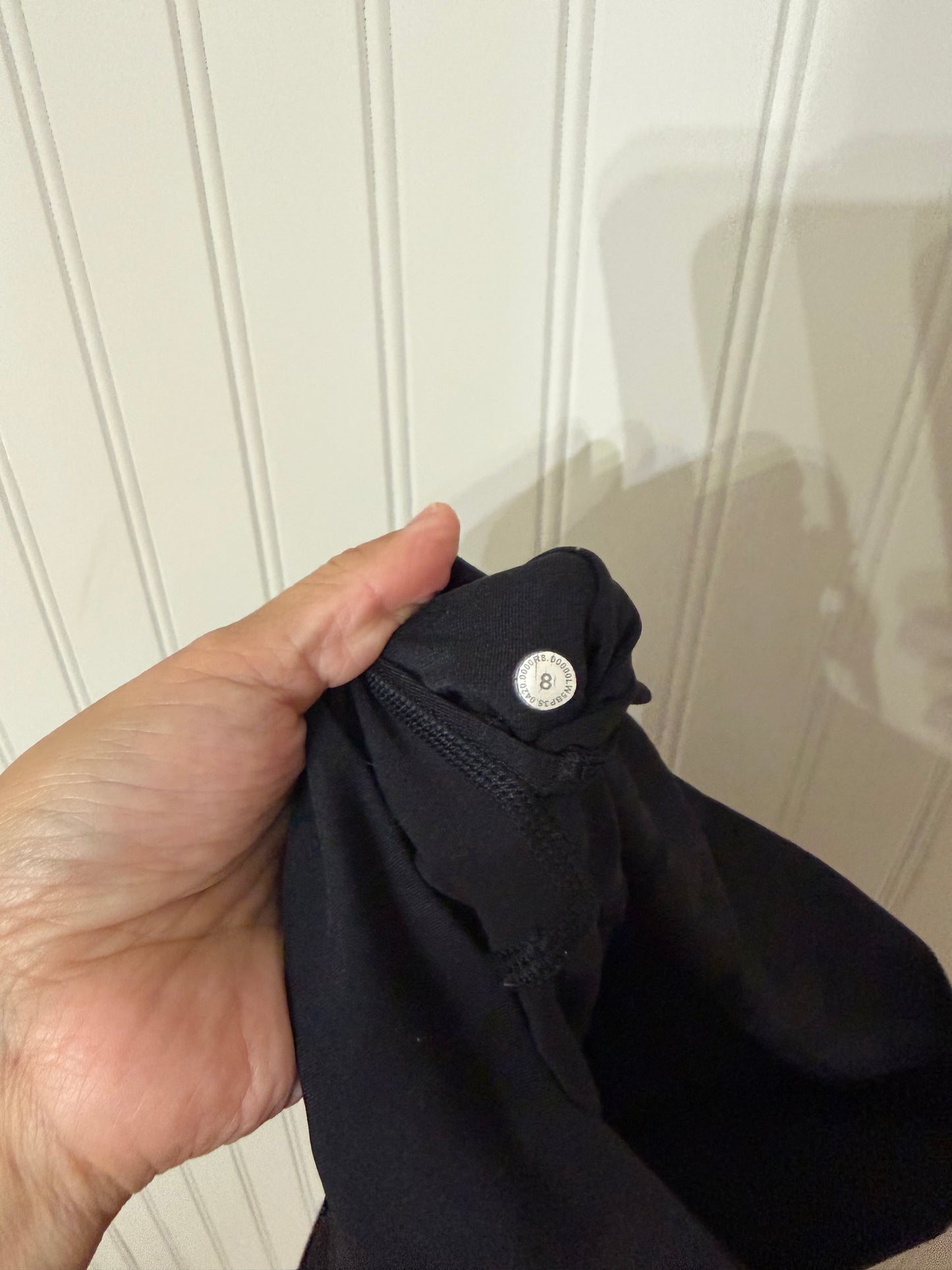 Lululemon Black Leggings Size 8