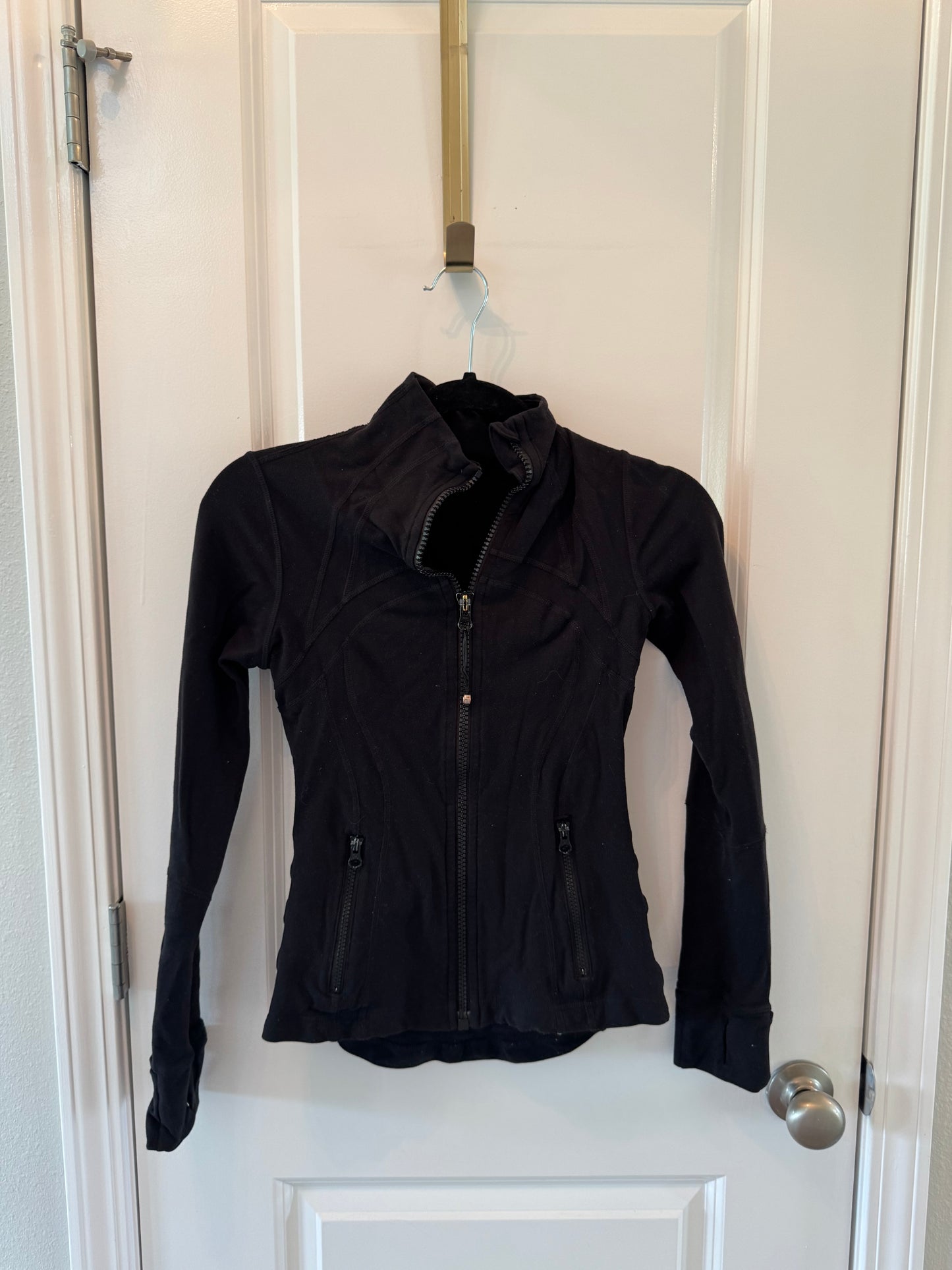 Lululemon Black Define Jacket Size 4