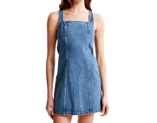 Abercrombie & Fitch Denim Dress Women’s XS