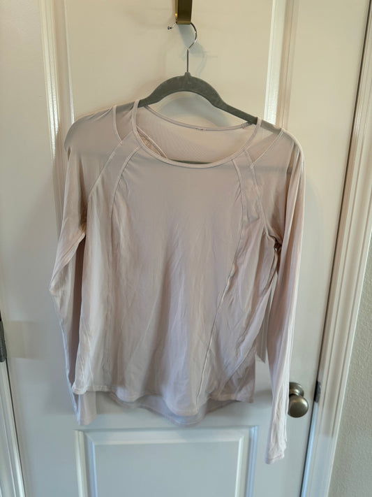 Lululemon Women’s Sculpt Long-Sleeve Shirt Size 8