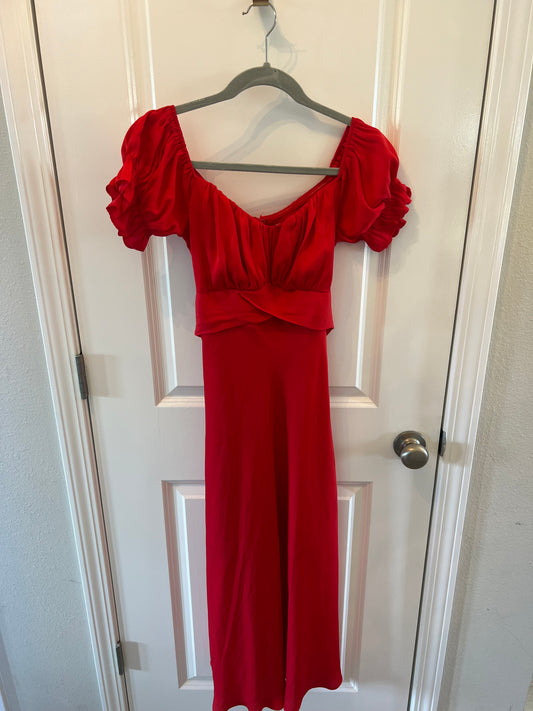 Petal & Pup Red Dress Size 6