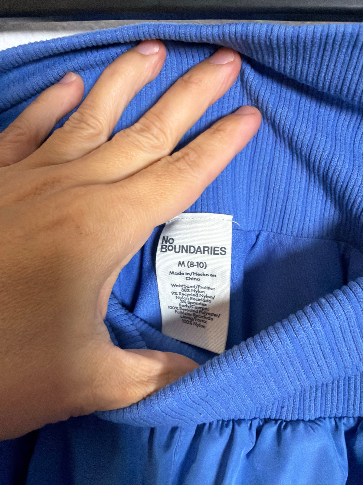 Women’s NB Blue Set Size Medium