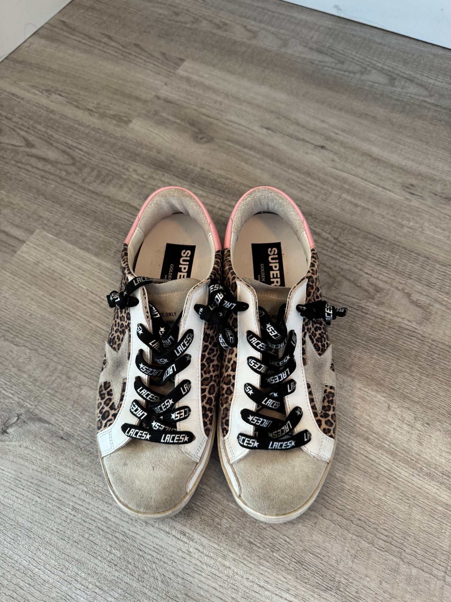 Golden Goose Super-Star Leopard Women’s Size 38 (8)