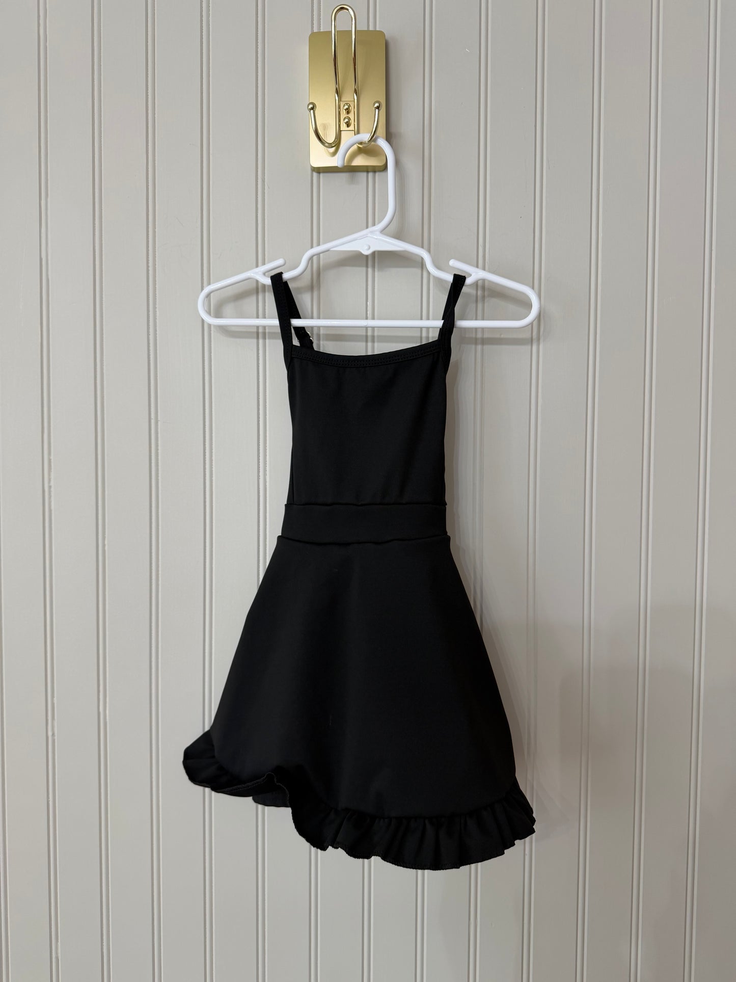 Dress w Built In Shorts Toddler Size 4 Years