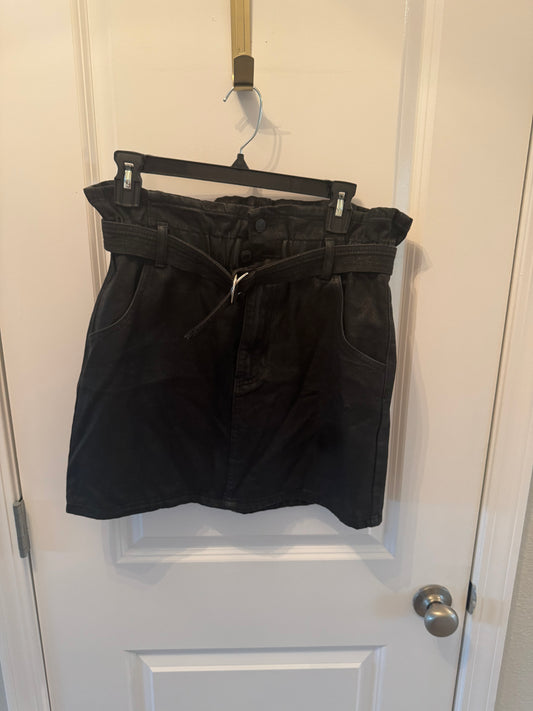 Vervet Belted Denim Skirt Women’s Medium NWT
