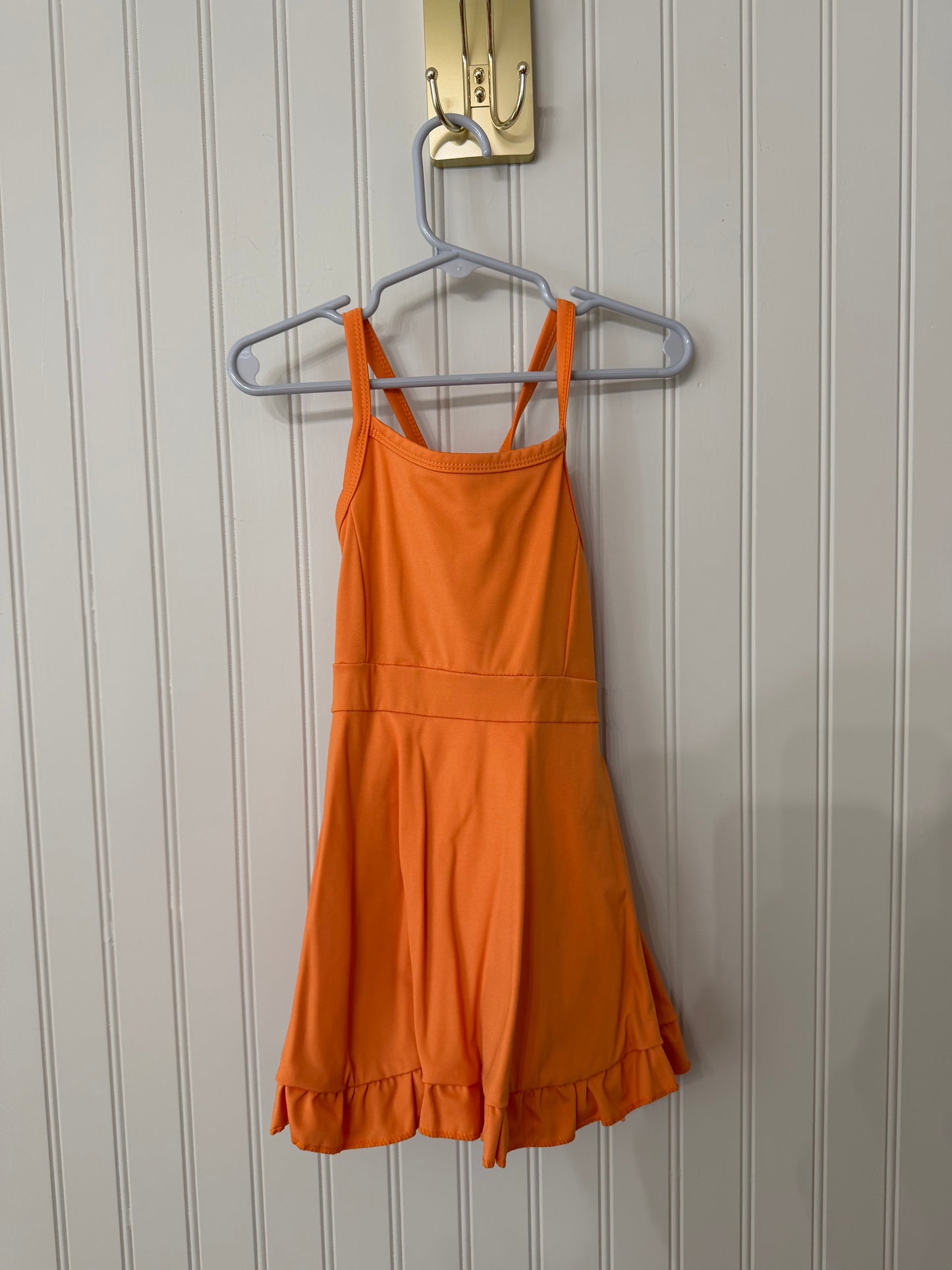 Active Dress w Built In Shorts Toddler Size 4Y