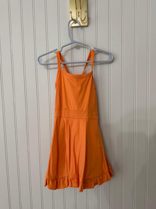 Active Dress w Built In Shorts Toddler Size 4Y