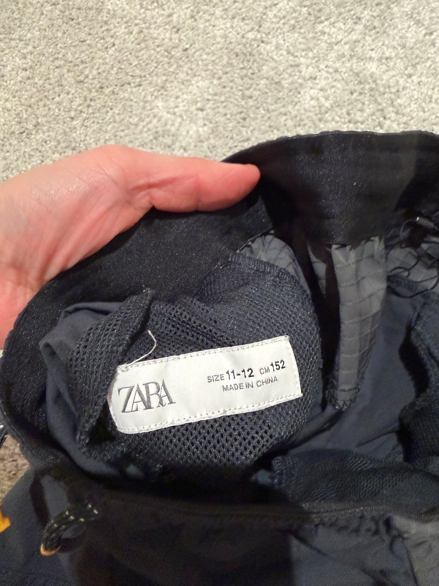 Zara Drawstring Pants Youth Size 11-12 Years