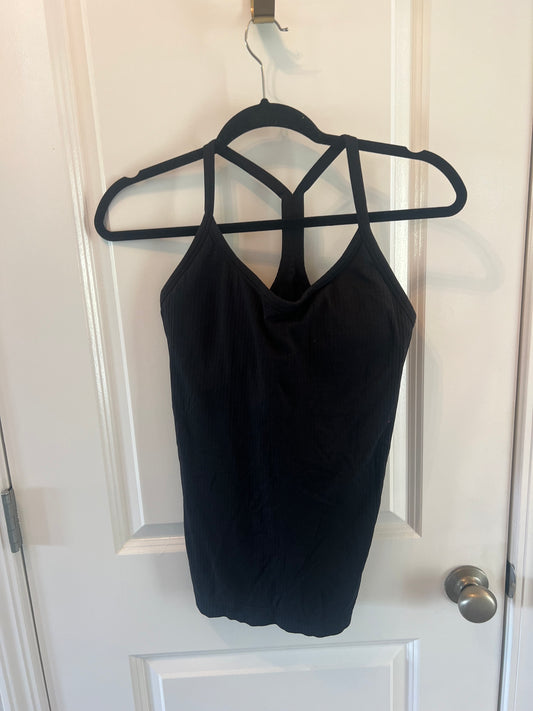 Crazy Yoga Racer Back Active Tank Women’s Size Medium Black