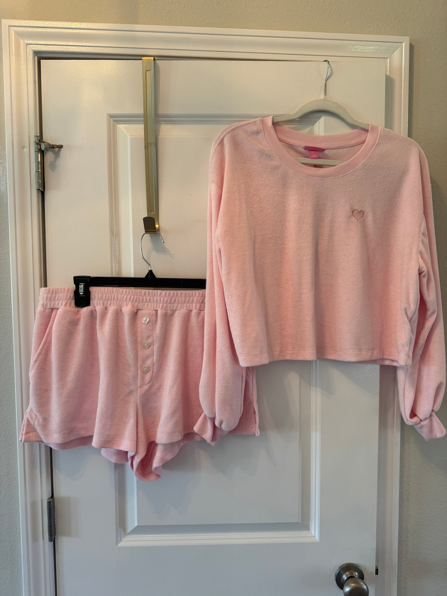 Stoney Clover x Target Terry Matching Set Women’s Size Large Pink