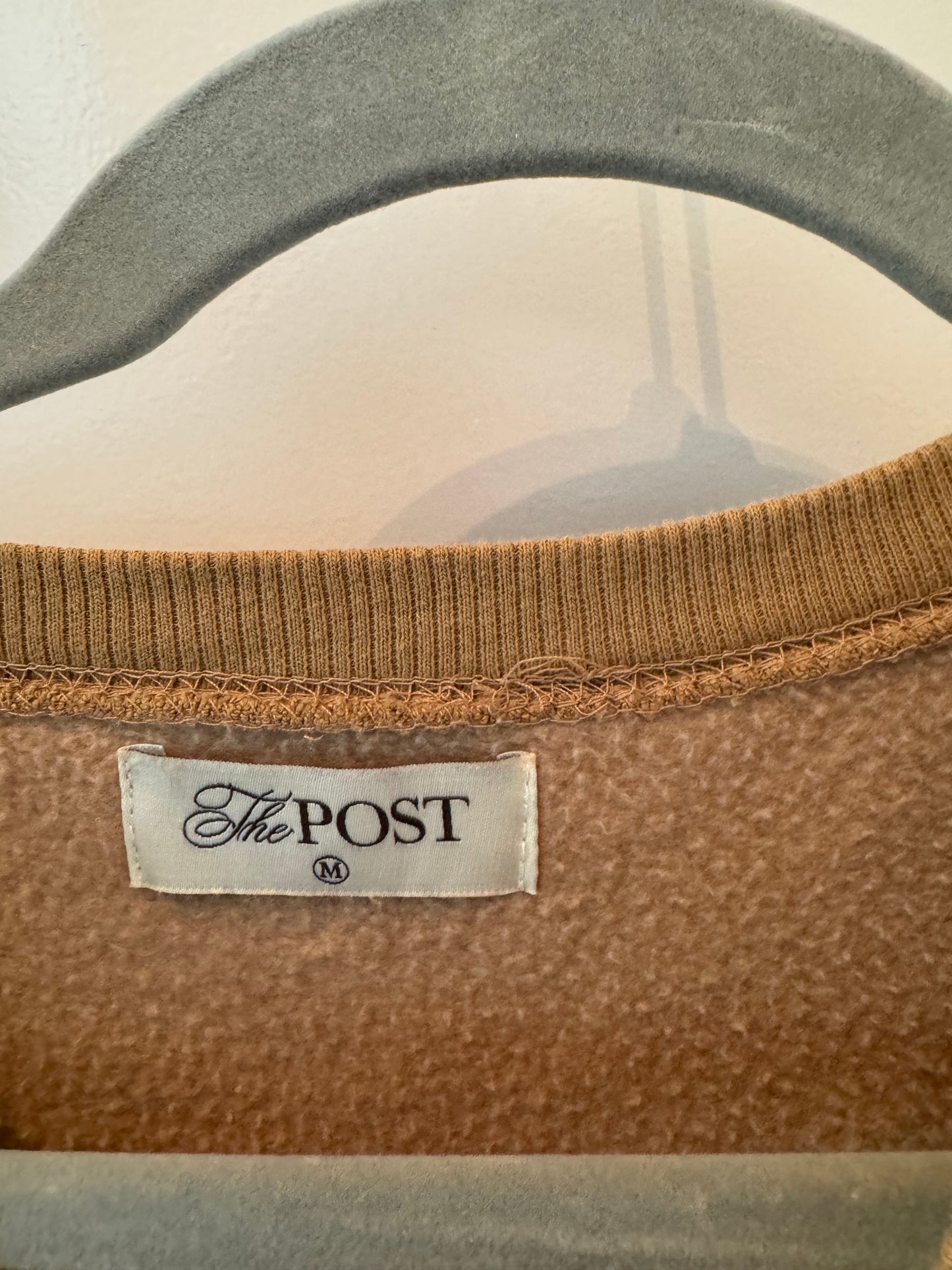 The Post Sweatshirt Size Medium (oversized)