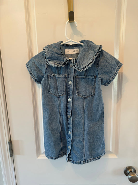 Zara Dress Size 4/5 years