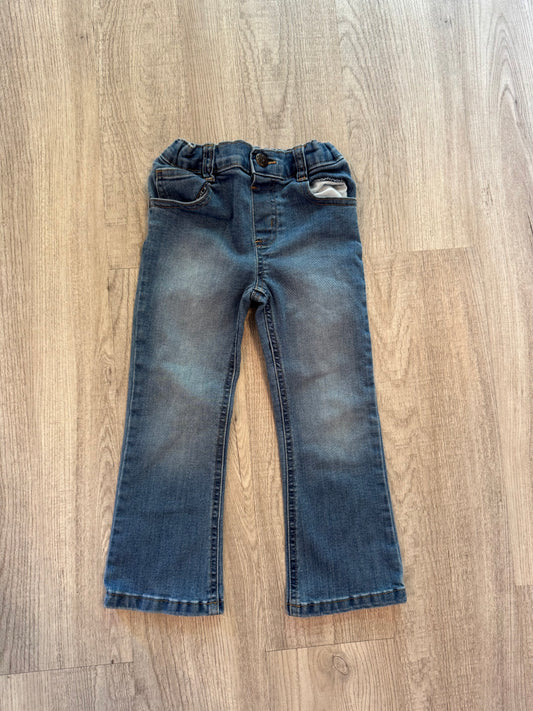 Toddler Flare Jeans Size 4T