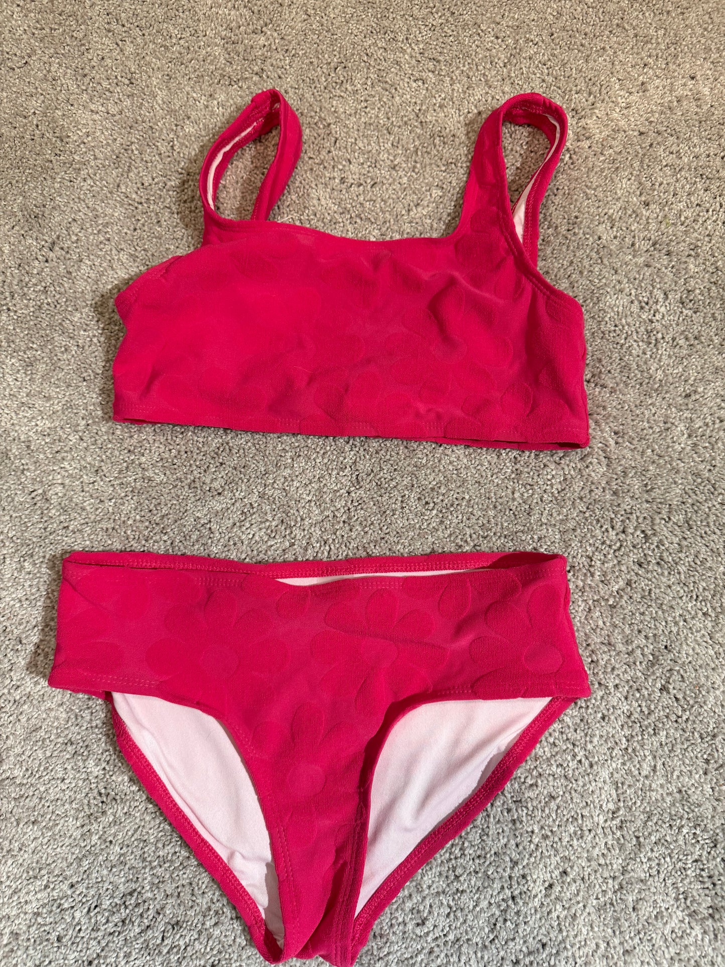 Old Navy Swimsuit Girl’s Size Large (10/12) Pink