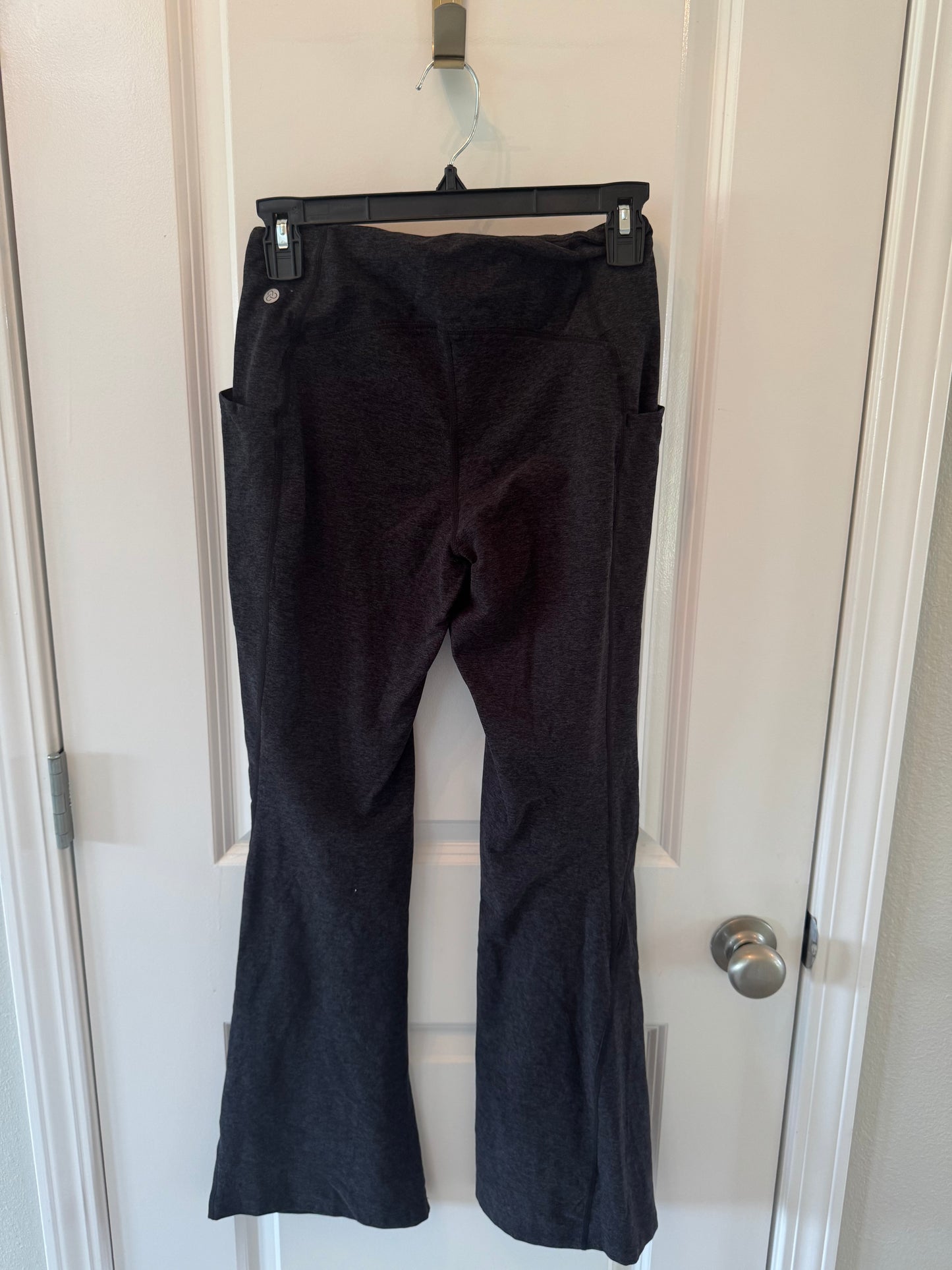 Zella Flare Active Pants Women’s Small Dark Heather Charcoal