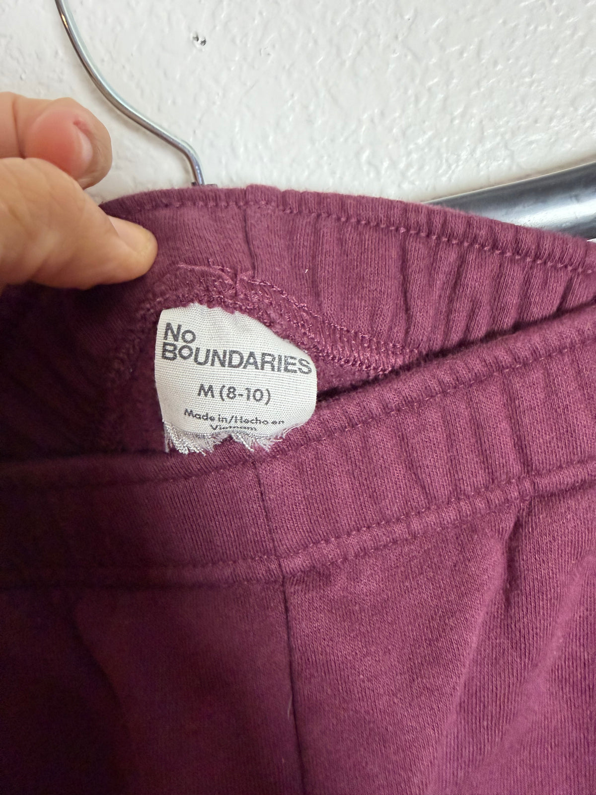 Women’s NB Maroon Set Size Medium/Large