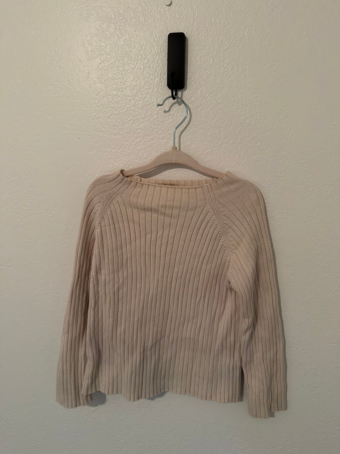 H&M Knit Sweater Toddler Size 2T Cream