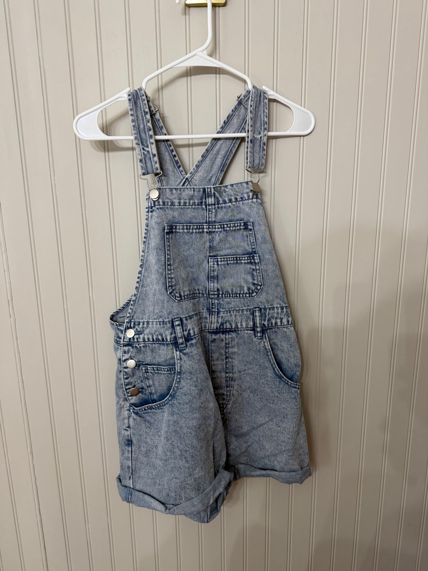 Women’s Denim Overalls Size Small