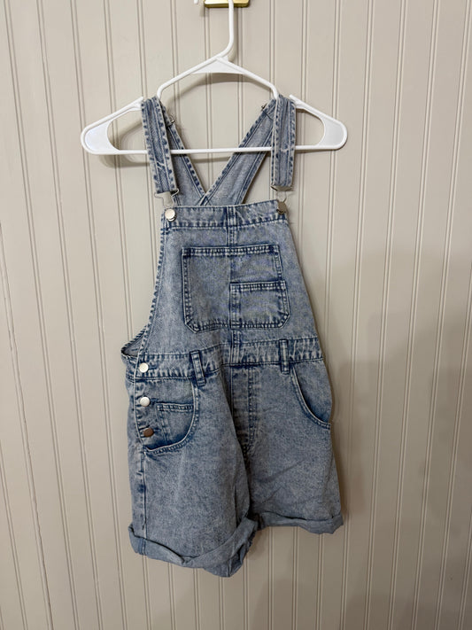 Women’s Denim Overalls Size Small