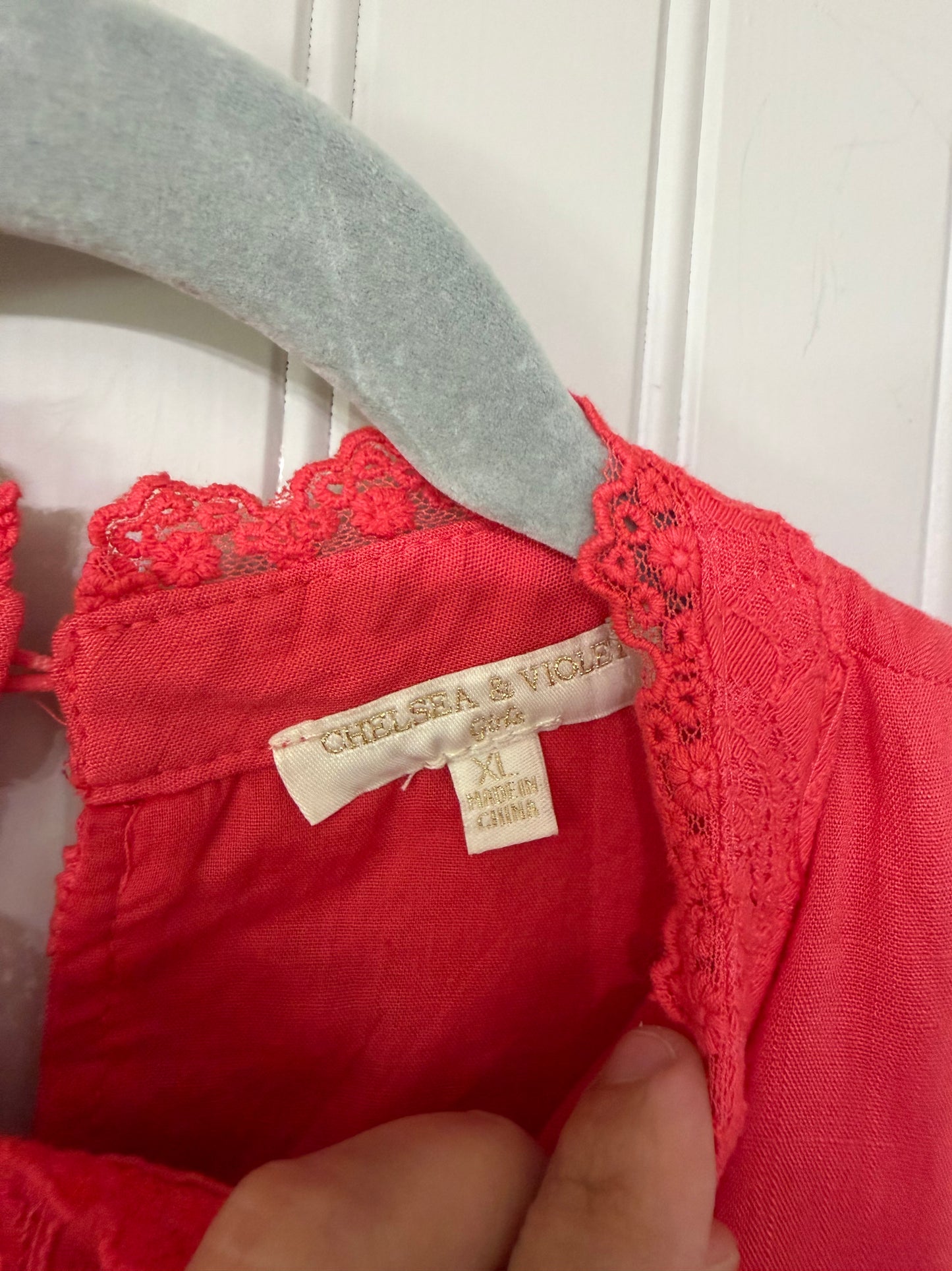 Chelsea & Violet Lace Dress Girl’s Size XL