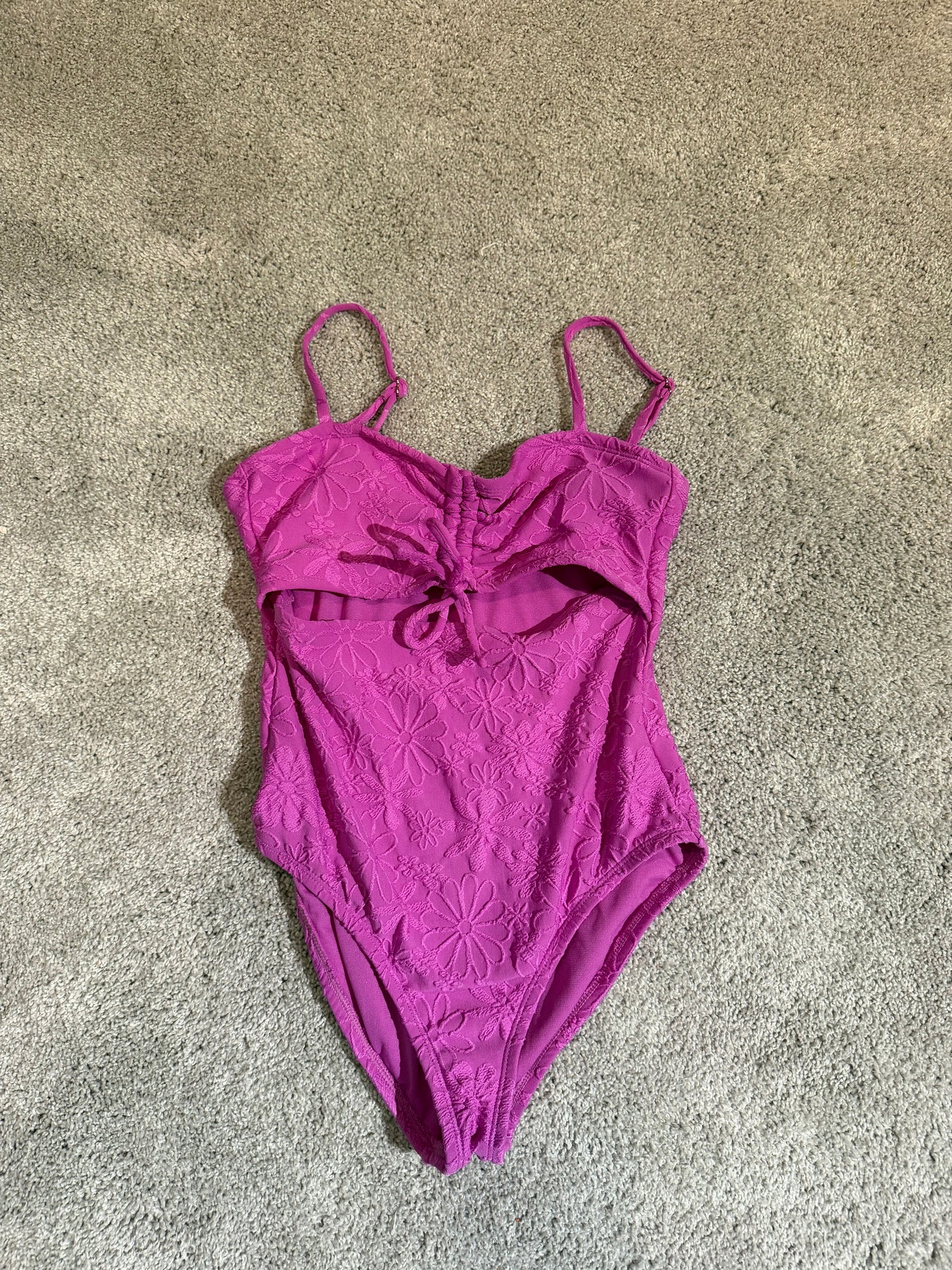 Hobie Swimsuit Girl’s 8/9 Years Magenta