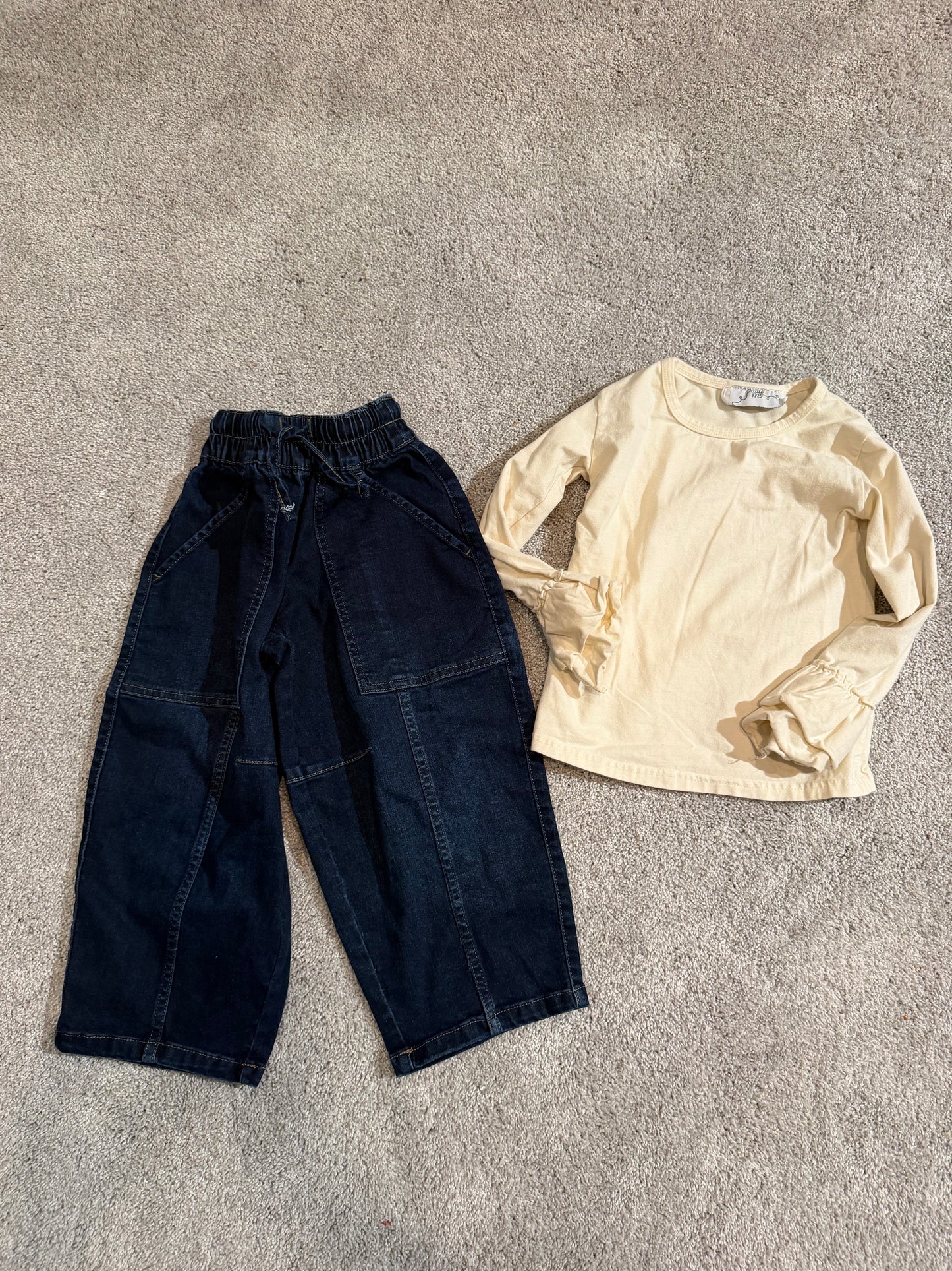 Toddler Girl Outfit Size 4/5