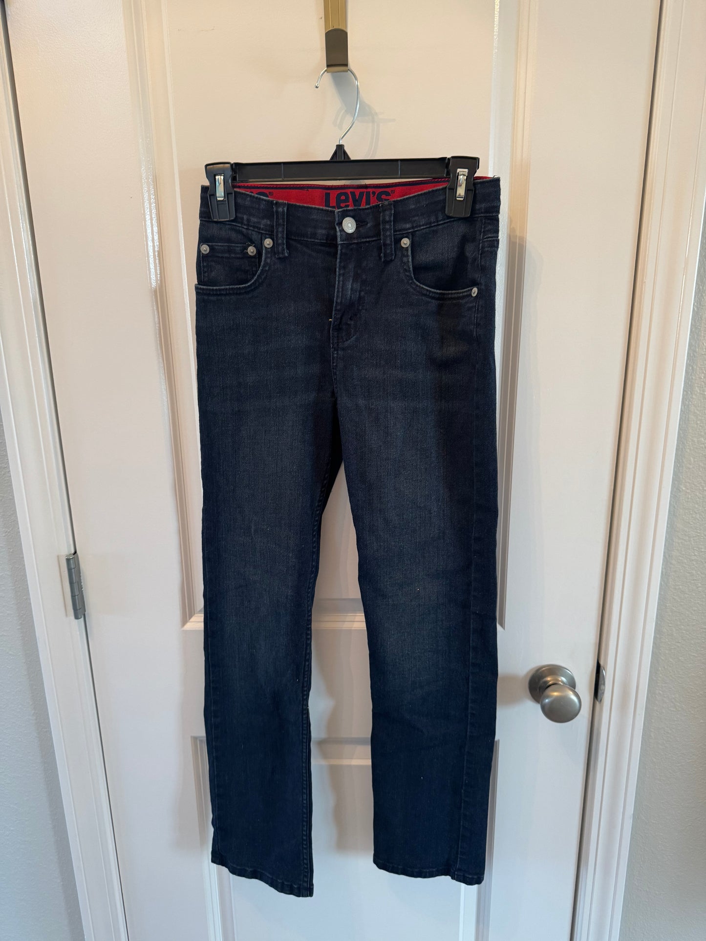 Levi’s 514 Jeans Youth Size 14 Reg Dark Wash