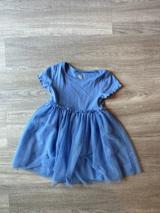 Toddler Girl Blue Dress Size 3T