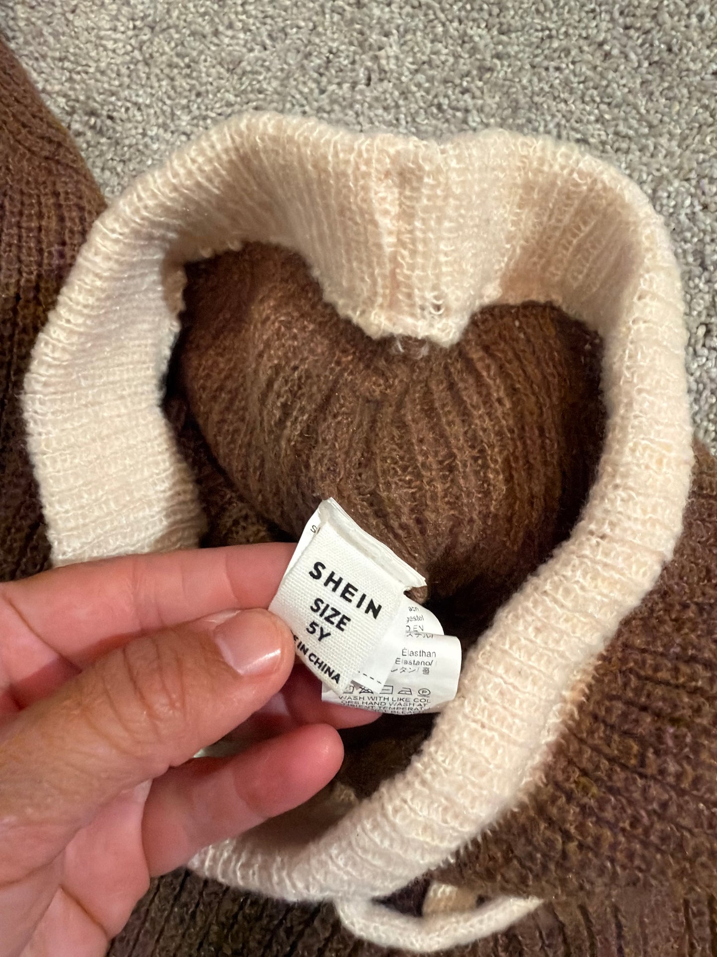 Sweater Outfit Bundle Size 5Y