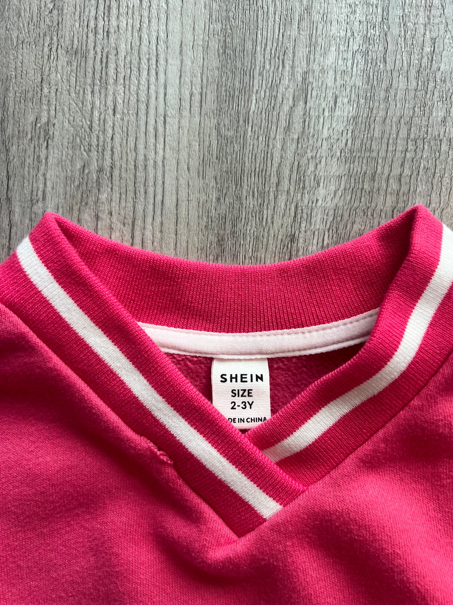 Varsity NYC Sweatshirt Toddler Girl Size 2-3 Years Pink