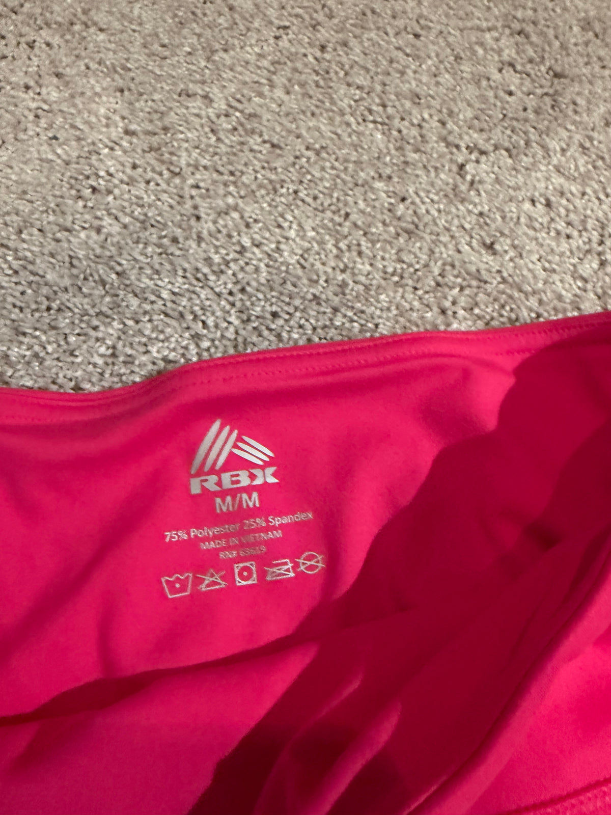 RBX Women’s Biker Shorts Size Medium