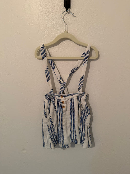 Zara Stripe Tank Top Toddler Size 3-4 Years