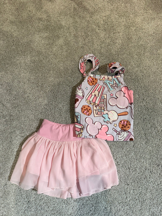 Made by Molly Disney Matching Set Toddler Size 5T