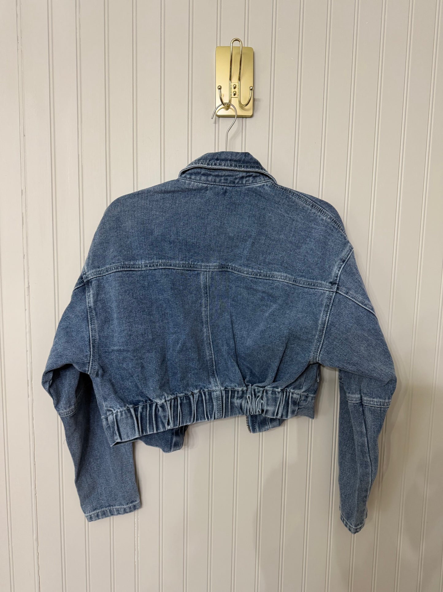 Cropped Denim Jacket Women’s Size 2