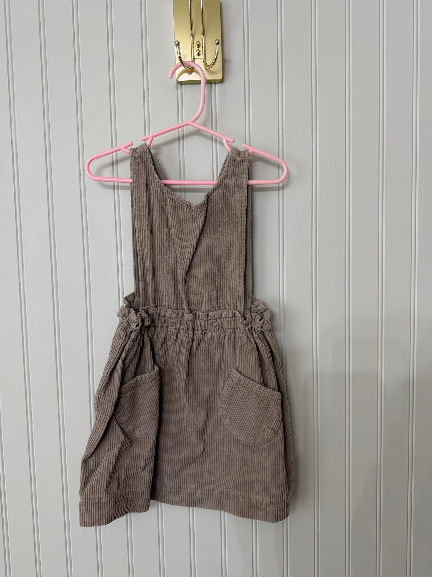 Zara Corduroy Dress Toddler Size 4-5 Years
