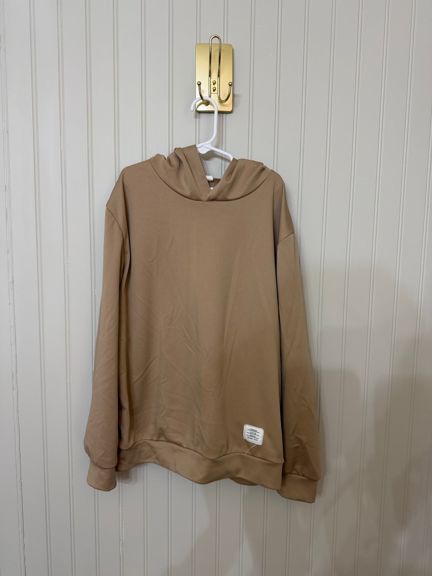 Knit Hooded Shirt Youth Size 11-12 Years