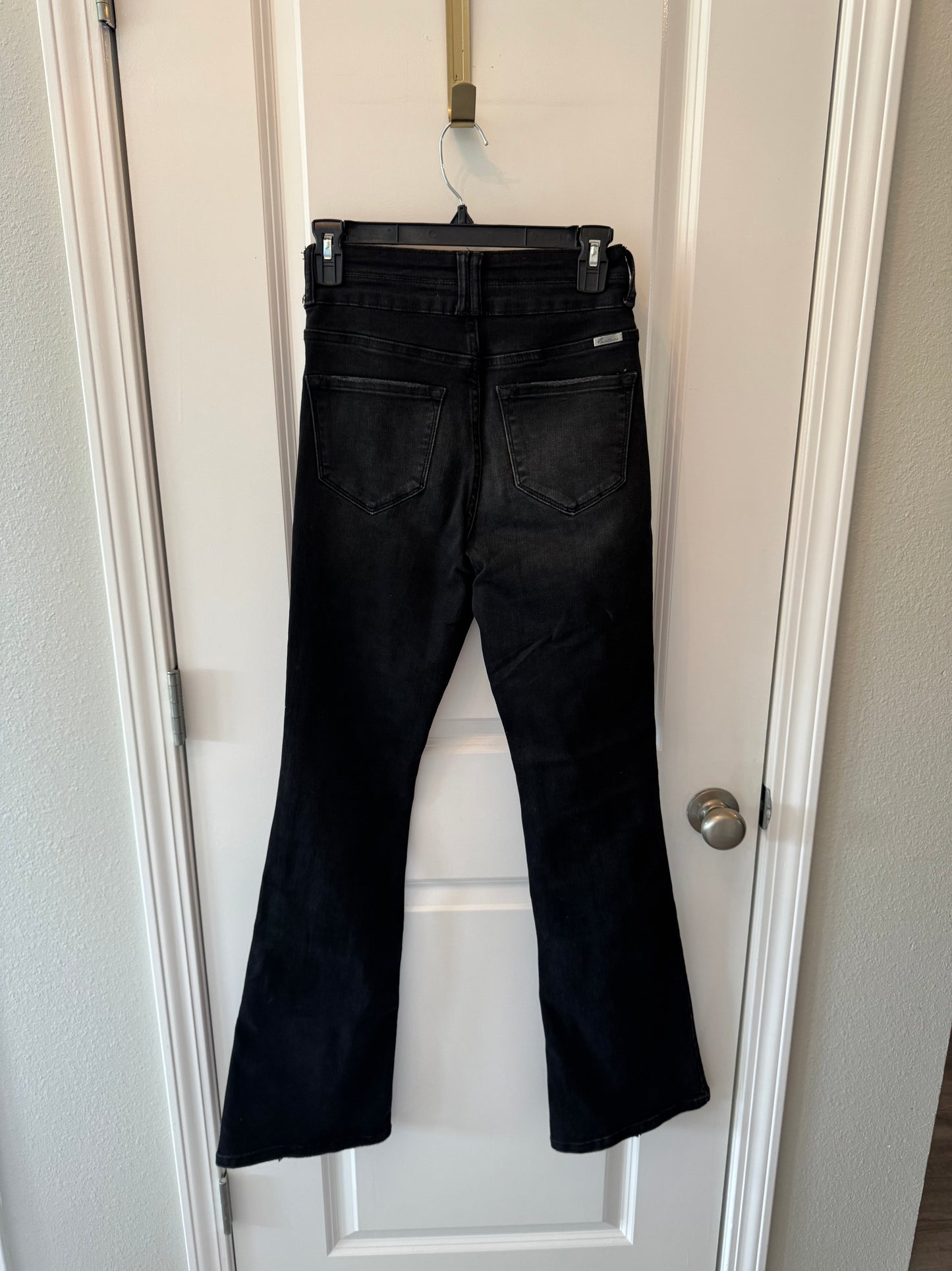 Kancan Black Flare Jeans Size 5/26