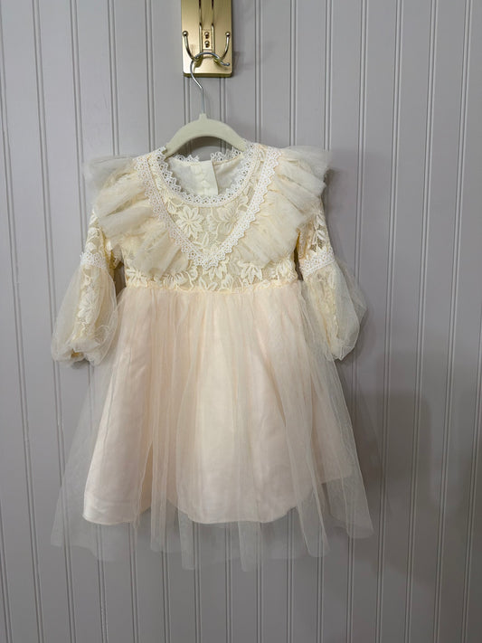 Tulle Dress Toddler Size 2/3T