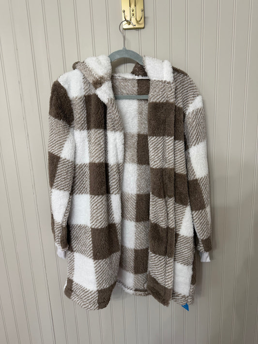 Cupshe Plaid Hooded Jacket Women’s Small NWT