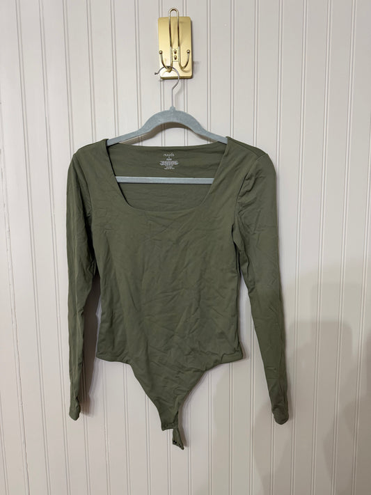 Nuuds Bodysuit Women’s Small Olive