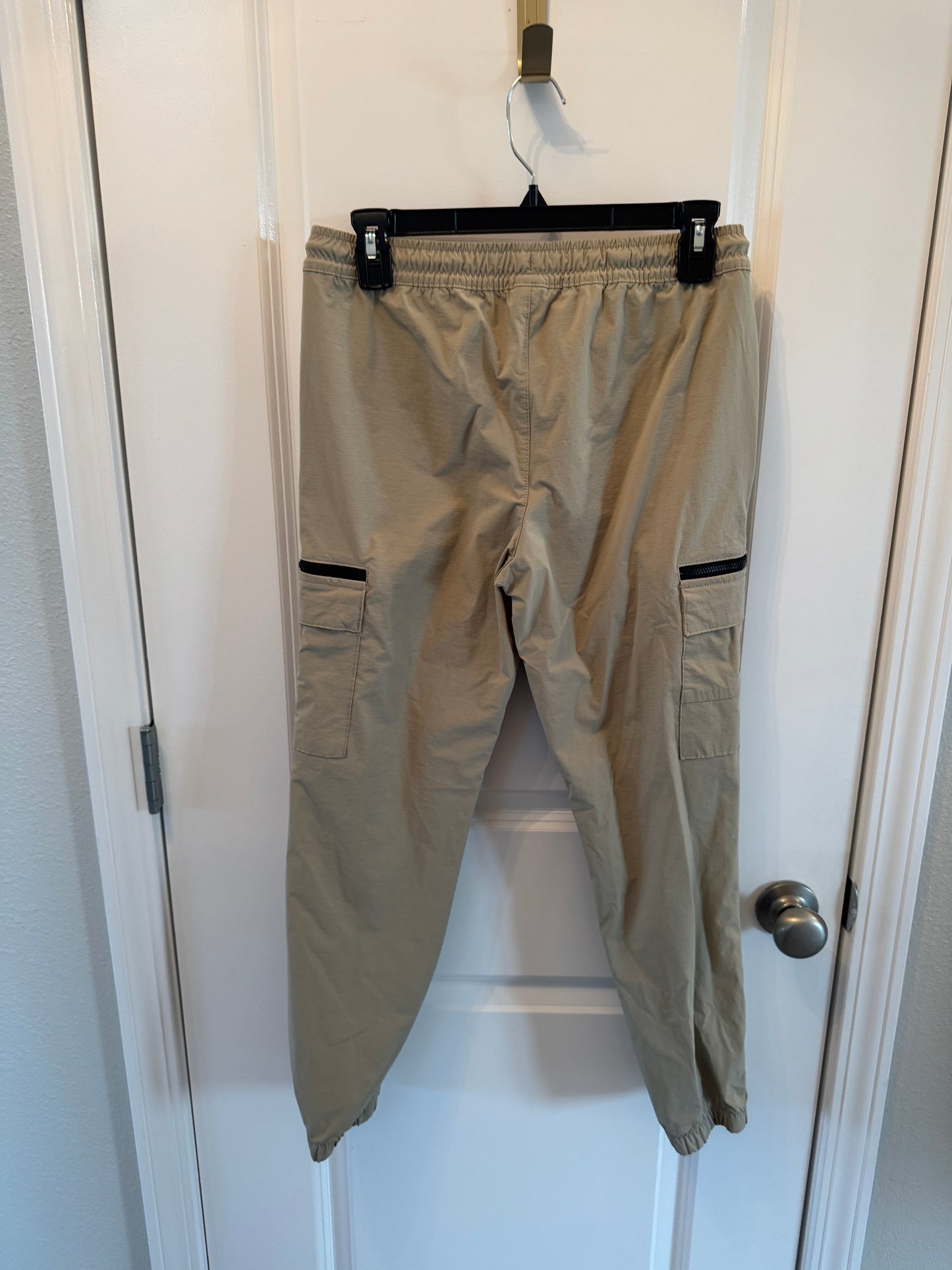 Art Class Drawstring Cargo Pants Youth Size 14 Khacki